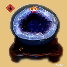 ????【168 精品】???? 巴西炮管紫水晶洞紫晶洞重14.9kg 寬25cm高29cm 洞深12cm洞超深洞型圓【C01】 歷史價格詳細信息
