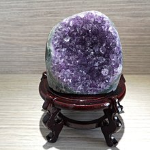????【168 精品】???? 巴西炮管紫水晶洞紫晶洞重14.9kg 寬25cm高29cm 洞深12cm洞超深洞型圓【C01】 歷史價格詳細信息