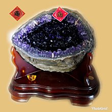 ????【168 精品】???? 巴西炮管紫水晶洞紫晶洞重14.9kg 寬25cm高29cm 洞深12cm洞超深洞型圓【C01】 歷史價格詳細信息