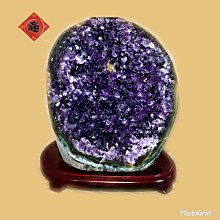 ????【168 精品】???? 巴西炮管紫水晶洞紫晶洞重14.9kg 寬25cm高29cm 洞深12cm洞超深洞型圓【C01】 歷史價格詳細信息