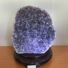 開運天然烏拉圭紫晶鎮(紫晶洞)紫晶簇 紫晶鎮 雷公蛋 紫水晶洞 3646g (含底座) 歷史價格詳細信息