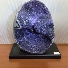 開運天然烏拉圭紫晶鎮(紫晶洞)紫晶簇 紫晶鎮 雷公蛋 紫水晶洞 3646g (含底座) 歷史價格詳細信息