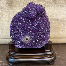 巴西瑪瑙眼 3顆紫水晶花 好美唷 值得收藏 送禮 書桌增智慧 價格比較,價格查詢,歷史價格詳細信息