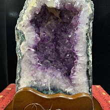 [ 廣緣 ] 聚財型  異象紫晶洞  " 6.7公斤 "  **可議價** 歷史價格詳細信息