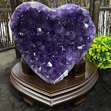紫水晶 愛心 擺件 75*69mm 154克 淡淡的紫色 大晶柱 歷史價格詳細信息