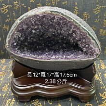 烏拉圭桌上型紫晶鎮擺件 寬9cm x 高12cm x 深7cm x 洞深3cm 重800公克 歷史價格詳細信息