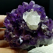 【好漾精品】❤❤特殊級烏拉圭紫水晶原礦~~稀有帶雙色晶體~~贈實木底座❤❤ 歷史價格詳細信息