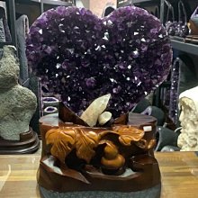 紫晶鎮 紫晶小愛心 水晶 紫水晶 晶鎮 巴西晶鎮 粉紫溫柔 大牙閃透亮 |愛閃耀的心 歷史價格詳細信息
