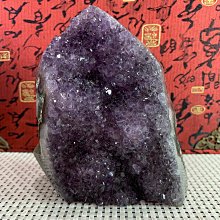 【福藝古玩批發】嚴選 頂級稀有 收藏品 異象晶洞 水晶洞 帶方解石 附實木底座  ~ 040201 歷史價格詳細信息