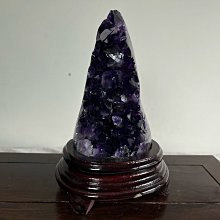 天然烏拉圭濃郁深紫原礦紫水晶簇紫晶簇助凝聚磁場凝聚能量淨化對應眉心輪頂輪提升智慧思考力專注力睡眠品質-權杖紫晶花-編號B 歷史價格詳細信息