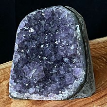 烏拉圭桌上型紫晶鎮擺件 寬9cm x 高12cm x 深7cm x 洞深3cm 重800公克 歷史價格詳細信息