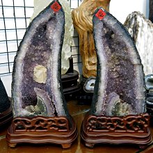 [[晶晶洞洞]]異象變體閃亮結晶.稀有綠水晶洞.重31.7+31.7KG.一對.品像美.型態棒 歷史價格詳細信息