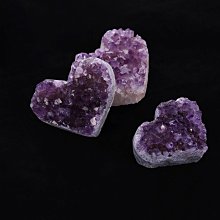 紫水晶 愛心 擺件 75*69mm 154克 淡淡的紫色 大晶柱 歷史價格詳細信息