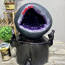 烏拉圭紫晶洞 14.1公斤帝王紫鈦晶水晶洞聚寶盆 企業總裁公司老闆董事長宮廟KG公斤開幕辦公室擺件招財鎮宅鈦晶黃紫晶球柱 歷史價格詳細信息