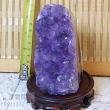 【一物一拍 主圖款】15.5公斤高54寬16洞深9 烏拉圭錢袋子原石無水泥紫晶洞聚寶盆紫晶簇晶塊擺件風水擺 歷史價格詳細信息