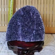 【一物一拍 主圖款】28號裸石重790克送底座 烏拉圭巴西純天然紫晶簇消磁擺件居家辦公室玄關酒柜紫水晶洞 歷史價格詳細信息