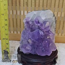 【一物一拍 主圖款】27號裸石重690克送底座 烏拉圭巴西純天然紫晶簇消磁擺件居家辦公室玄關酒柜紫水晶洞 歷史價格詳細信息