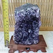 天然紫水晶晶洞擺件，一物一圖，規格113.64.55mm，重540克，11，有白的地方貨之 水晶 擺件 文玩 二手【紫竹齋】866 歷史價格詳細信息