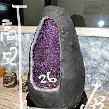 拾奇17-烏拉圭紫晶鎮 蛋型 高品項 紫水晶 紫到黑 財眼 超美瑪瑙邊 歷史價格詳細信息
