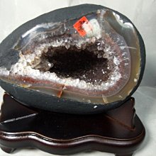 天然異象瑪瑙晶洞帶綠幽1810g*高19.5*長14*厚14公分#211 歷史價格詳細信息