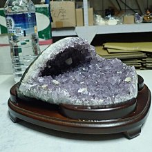 【天然水晶】紫水晶洞共生方解石 原皮 烏拉圭深紫羅蘭紫水晶 招財/納福/消磁/淨化/風水/開運/招貴人/防小人/提升好磁場 好氣場 歷史價格詳細信息