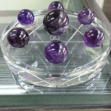 紫水晶七星陣七星連珠掛擺件紅黃咖啡色中國結客廳汽車后視鏡吉祥 歷史價格詳細信息