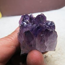 【競礦網】巴西天然漂亮3A紫晶柱52公克(AK10)(親民價、便宜賣、限量一件)原價350元 歷史價格詳細信息