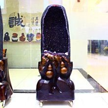 烏拉圭超高貨帝王紫大牙恐龍蛋拋光原礦紫晶蛋 23-0146 歷史價格詳細信息