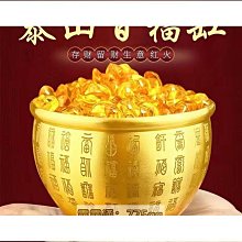 黃銅一桶金擺件小水桶百福米缸聚寶盆存錢罐客廳辦公室桌面裝飾品 歷史價格詳細信息