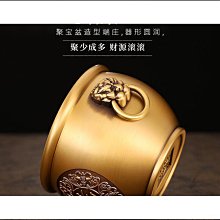 黃銅百福煙灰缸家用客廳⑨店用????桌????幾老板辦公桌用高端銅制灰缸 歷史價格詳細信息