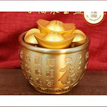 招財進寶百福銅缸純黃銅聚寶盆擺件米缸客廳聚財小銅盆存錢罐桌面 歷史價格詳細信息