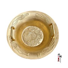 新款仿真黃銅司母戊鼎青銅鼎金鼎全黃銅鼎香爐鼎擺件工辦公室藝品 歷史價格詳細信息