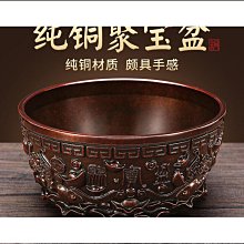 【締造】聚寶盆擺件黃銅家居存錢罐四方進財蟾蜍工藝品擺設店鋪開業裝飾品 歷史價格詳細信息