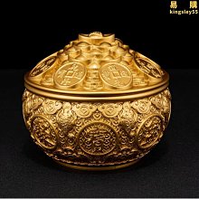 金蟾聚寶盆擺件中式家具裝飾工藝品裝飾品運財吞錢元寶盆香灰製品 歷史價格詳細信息