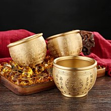 新款黃銅米缸招財進寶金屬貼百福銅缸客廳書房桌面祈福擺件隱形貼 歷史價格詳細信息