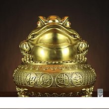 【締造】聚寶盆擺件黃銅家居存錢罐四方進財蟾蜍工藝品擺設店鋪開業裝飾品 歷史價格詳細信息