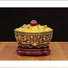 【締造】聚寶盆擺件黃銅家居存錢罐四方進財蟾蜍工藝品擺設店鋪開業裝飾品 歷史價格詳細信息