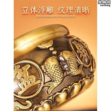 【締造】聚寶盆擺件黃銅家居存錢罐四方進財蟾蜍工藝品擺設店鋪開業裝飾品 歷史價格詳細信息
