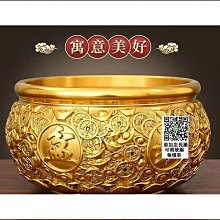 實心純銅聚寶盆擺件銅香爐居家風水聚財招財進寶店鋪櫃玄關禮品 歷史價格詳細信息