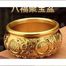 實心純銅聚寶盆擺件銅香爐居家風水聚財招財進寶店鋪櫃玄關禮品 歷史價格詳細信息