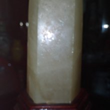 古董收藏古玩藝品/白水晶簇有底座/不含座高4公分寬6公分深4公分重量47公克/放在櫃臺上或財位上有淨化磁場/招財/防小人 歷史價格詳細信息