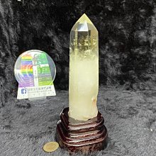 黃水晶柱（含木座）/約1100公克 歷史價格詳細信息