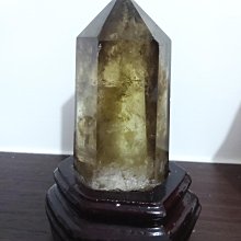 天然黃水晶.黃茶晶晶柱（招財之石）微瑕 歷史價格詳細信息