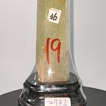 白水晶柱15。25.9公克。清透漂亮。珍藏水晶 歷史價格詳細信息