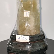 天然黃水晶柱273g*高15長7.5厚6.5#289 歷史價格詳細信息