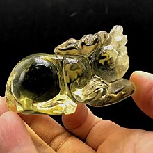 黑金超貔貅，晶體好，規格尺寸：14mm左右 ～ 水晶 擺件 文玩 二手【紫竹齋】335 歷史價格詳細信息