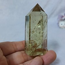 『玲玲水晶藝品』 紫水晶柱  有多處彩光  開智慧  晶體透 有綿 有天然礦缺  小巧可放辦公桌 、書桌 甜甜價價！！ 歷史價格詳細信息