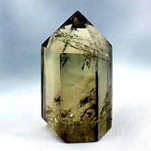 天然黃水晶.黃茶晶晶柱（招財之石）微瑕 歷史價格詳細信息