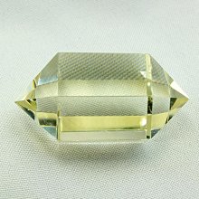 白水晶雙尖柱06–48.5公克。藍針柱。珍藏水晶 歷史價格詳細信息