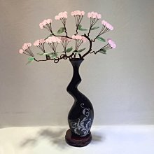 聚寶盆發財樹元寶掛畫辦公室茶樓裝飾畫風水掛畫客廳絲綢掛畫卷軸 歷史價格詳細信息